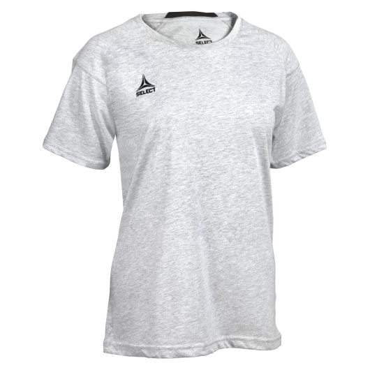 Футболка SELECT Oxford v25 t-shirt women Grey